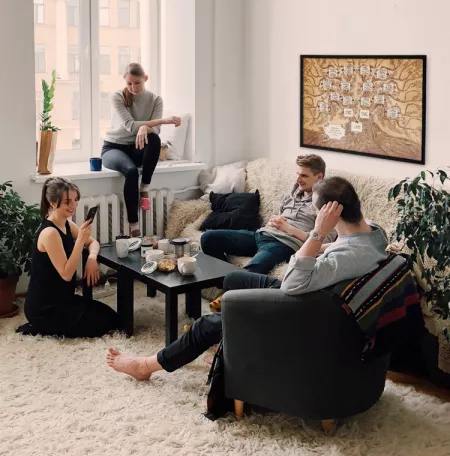 Arbre généalogique - 5 générations - Mise en situation 1