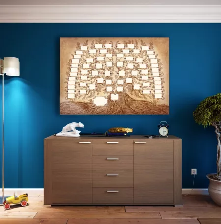 Arbre généalogique - 7 générations - Mise en situation