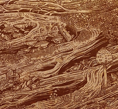 Arbre Généalogique Atramento : Illustration à la main Arbre Généalogique Atramento : Illustration à la main