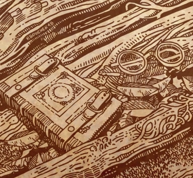 Arbre Généalogique Atramento : Illustration à la main Arbre Généalogique Atramento : Illustration à la main